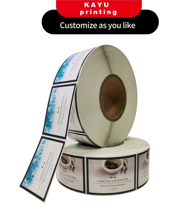 Premium Custom Label Stickers for Packaging | HKKAYU