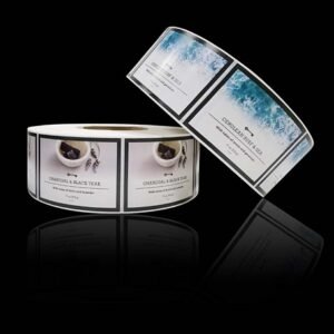 Adhesive Label Stickers Product Image