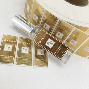 Custom Roll Label Stickers Adhesive Label View vooraanzicht