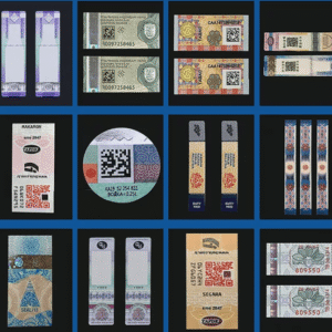 Cigar Labels Company Logo material detail