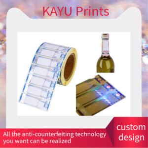 Tax Label Digital Tax Stamp Sample