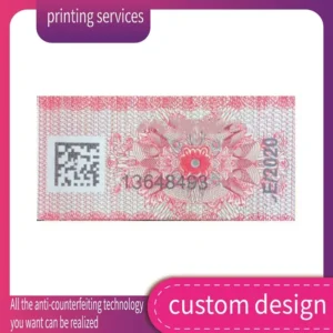 Cigarette Tax Stamp Logo