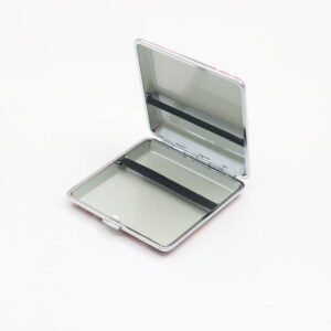 Custom Printed Rectangular Cigarette Box Tobacco Metal Horse Mouth Box Cigarette Packaging Tin Box Detail