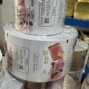 Soap Roll Packaging “Soap Reloc” Hot Melt Adhesive Packaging Paper– Exploring An Emerging Trend In The Soap Industry Custom Packaging Printing Print Detail