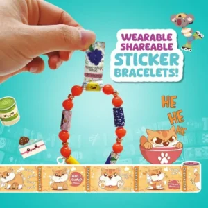 Custom Bracelet Stickers Application Detail