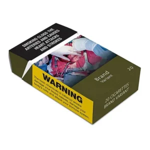 Wholesale Custom Cigarette Boxes: High-Quality Printed Product Image