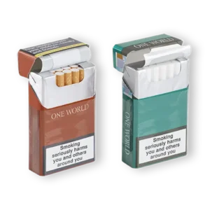 Exploring Flip-Top And Hinged-Lid Packs: The Role Of Cigarette Pack Foil Windows Production Detail