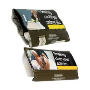 Cigarette Moisture-Proof Packaging: High-Barrier Inner Liner Aluminum Foil Composite Film For Moisture And Aroma Protection Pack Sample