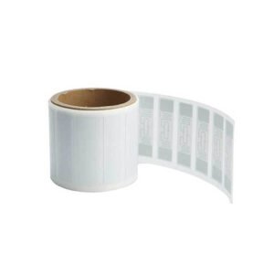 Paineenkestävä FID UHF Laundry Tag U CODE Teollinen Pesulan hallinta Kankaan hallinta WashingTags Tarrat Tarrat Tarrat Tarraetiketin näkymä