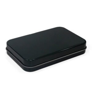 Custom Printed Rectangular Cigarette Box Tobacco Metal Horse Mouth Box Cigarette Packaging Tin Box Product Image featured view