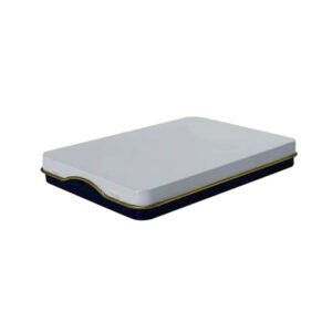 Custom Printed Rectangular Cigarette Box Tobacco Metal Horse Mouth Box Cigarette Packaging Tin Box Product Image finish detail