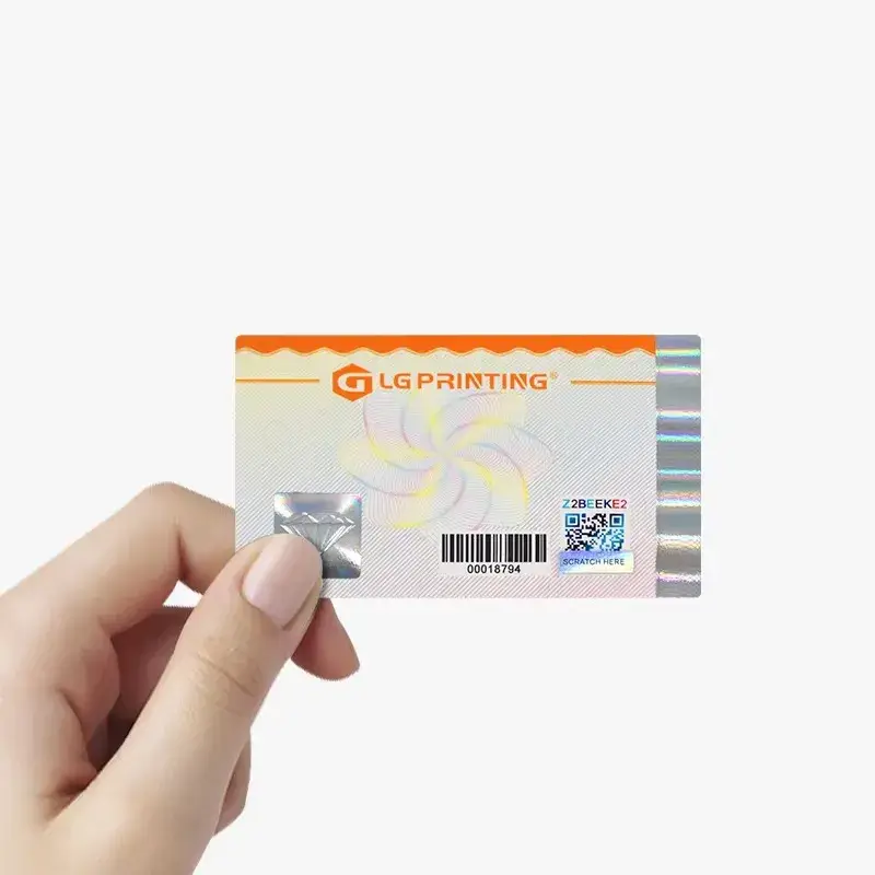 Hologram Security Stickers