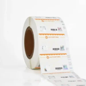 Sicurezza stampa ologramma carta Sticker ologramma striscia etichetta casualmente ologramma stampaggio applicazione dettaglio