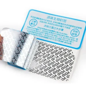 全息烫印贴纸样品