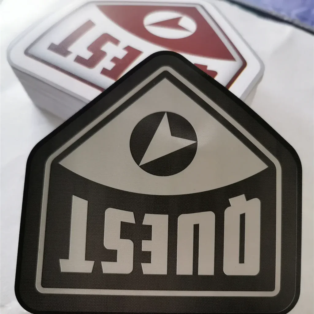 Waterproof Custom Pvc Engine Oil Skincare In-Mold Label Chemical IML Vinyl Stickers Cleaning Agents Food Bottle Labels