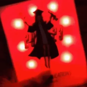 Etichetta adesiva a LED Stampa personalizzata sezione grafica