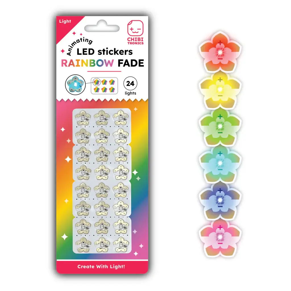 LED Sticker Label Custom Printing Sticker Detail