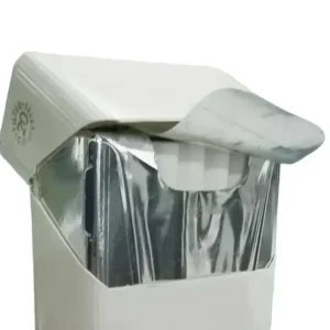 New Trends In Tobacco Packaging:Cigarette Moisture-Retaining Liners Box Detail