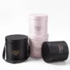 Custom Luxury Round Paper Tube Flower Boxes Cylinder Gift Packaging Box For Flowers Packaging Finish