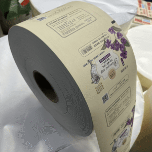 Customized Printing Soap Packaging Film With Wax Folding Wrapper Paper For Soap Pack Sample
