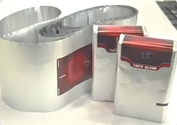 Tobacco Cigarette Reseal Packing:鮮度と保護のためのスマートなソリューション