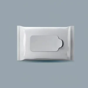 Custom Colorful Waterproof Resealable Adhesive Seal Sticker For Packaging Wet Tissue Labels And Wet Wipes Packaging Finish