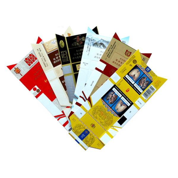 Cigarette Reloc Tobacco Reloc Cigarette Pack Reloc – wiederverschließbare Verpackung Individuelle feuchtigkeitsregulierende Einlage Feuchtigkeitsspendende Einlage Veredelungsmuster