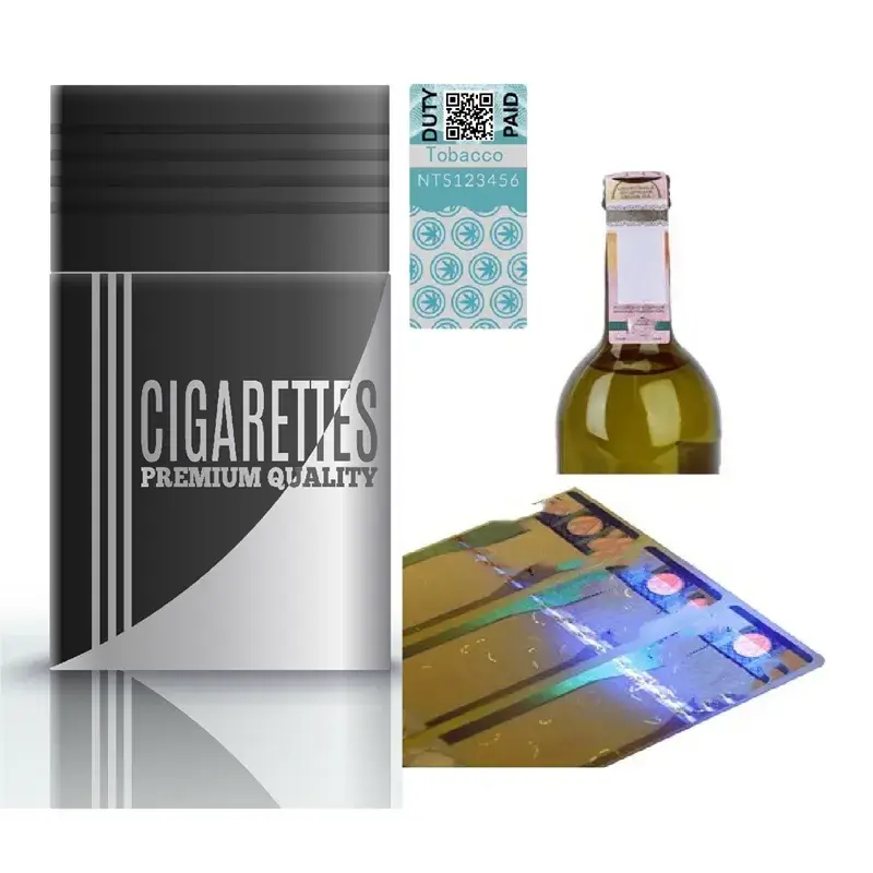 Alcohol Tax Label Stamp Understanding Its Role In Alcohol Packaging Supporting Image