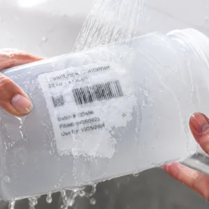 Water-soluble stickers label custom printing - Imagen 4