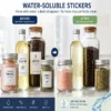 Water soluble stickers 3 2