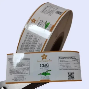 Cannabis Stickers: Durable, Compliant & Custom Printed Labels for Cannabis Products