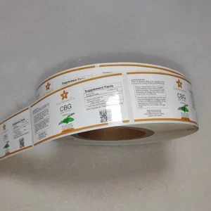 Perspetiva alternativa sobre o Cannabis Stickers: Durable, Compliant & Custom Printed Labels for Cannabis Products