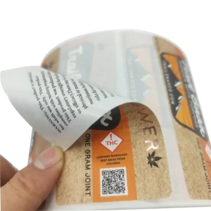 Cannabis Stickers: Durable, Compliant & Custom Printed Labels for Cannabis Products - 画像 (8)